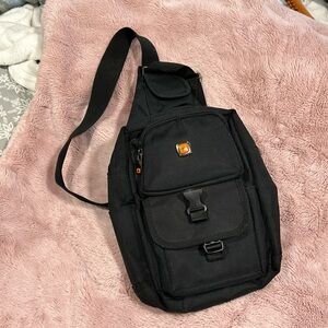 Crossbody camera or hiking bag
